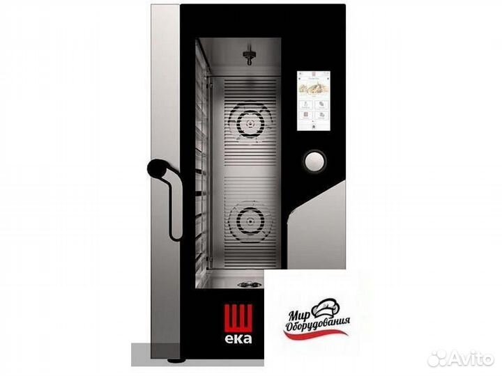 Пароконвектомат tecnoeka MKF 1011 vcts