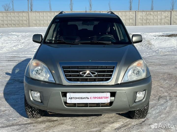 Chery Tiggo (T11) 1.6 МТ, 2012, 142 757 км