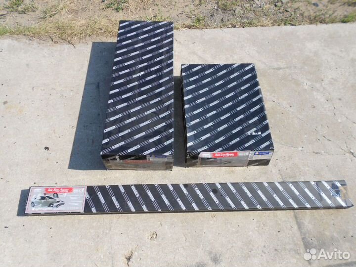 Honda Accord 2012- Комплект Хром Накладок Новый