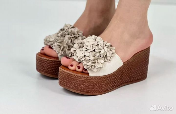 Босоножки Сабо новые 39 размер