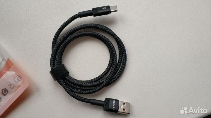 Новые Кабели USB Type C 6А 100W 1метр
