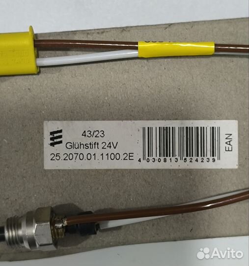 Свеча накала отопителя Eberspacher D2/D4/D4S 24V