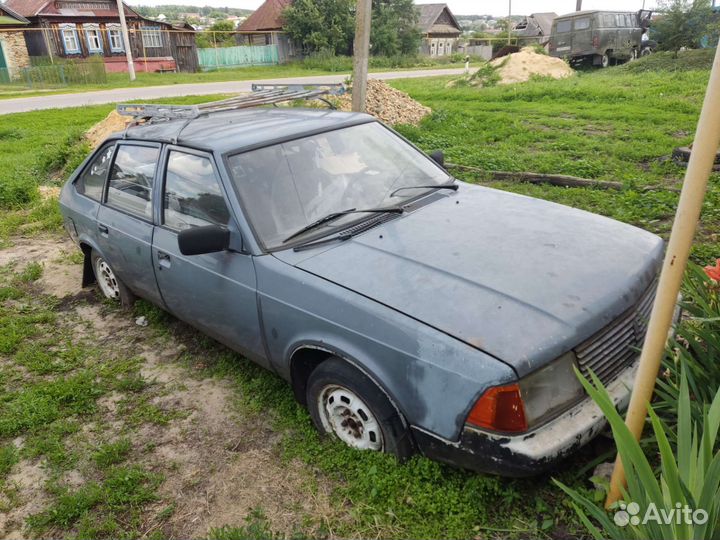 Москвич 2141 1.7 МТ, 1997, 115 000 км