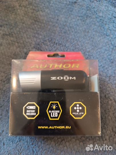 Фара author zoom 5 LED