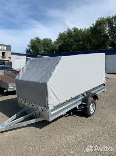 Легковой прицеп «викинг 1530» (7161-03)