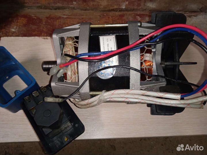 Двигатель для бетономешалки