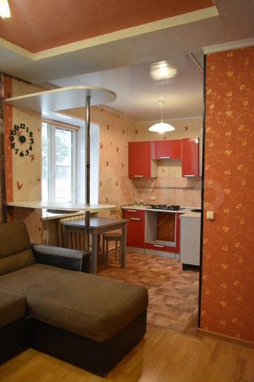 1-к. квартира, 33 м², 1/2 эт.