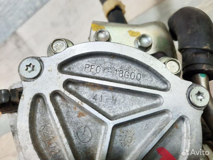 Вакуумный насос mazda