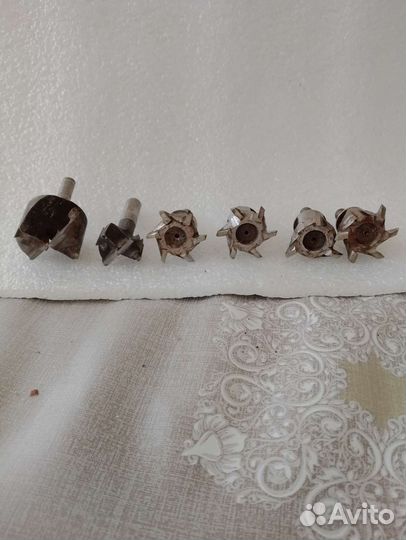 Торцевые фрезы СССР