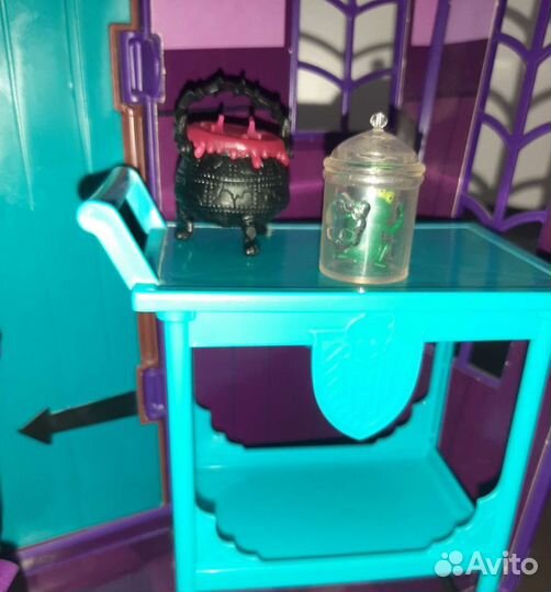 Игровой набор Монстер Хай Школа монстров