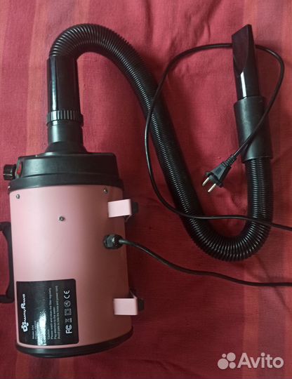 Фен компрессор для собак