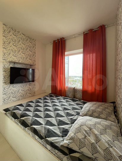 1-к. квартира, 37 м², 15/16 эт.