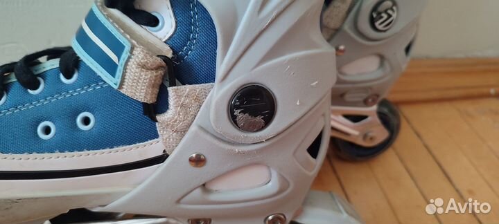 Роликовые коньки раздвижные