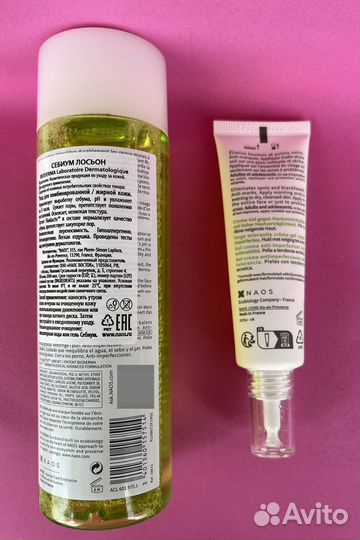 Уходовая косметика (bioderma sebium )