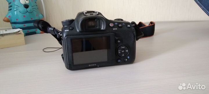 Зеркальный фотоаппарат sony alpha slt-a58