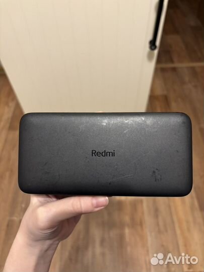 Повербанк Xiaomi redmi 20000