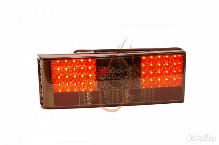 Задние диодные фонари ваз 2108-14