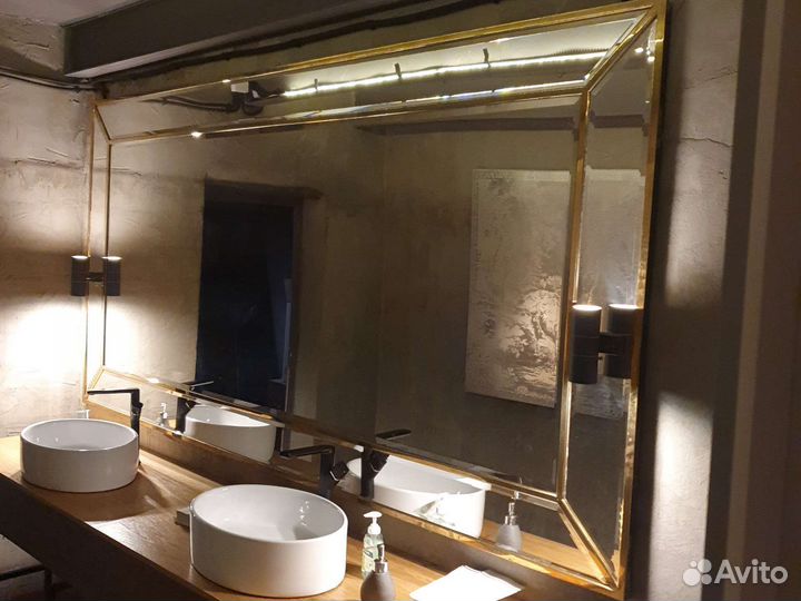 Резка стекла и зеркал