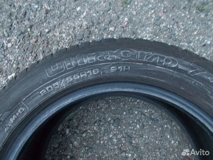 Goodyear UltraGrip 205/55 R16