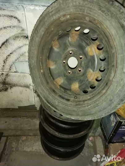 Диски 5 108 r16 ford/volvo/волга
