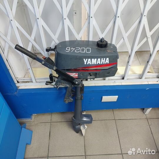 Мотор Yamaha 2