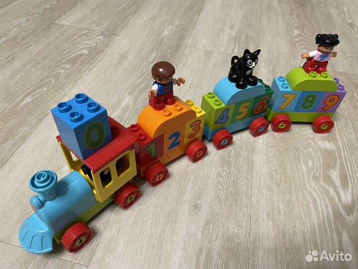 Lego duplo конструктор