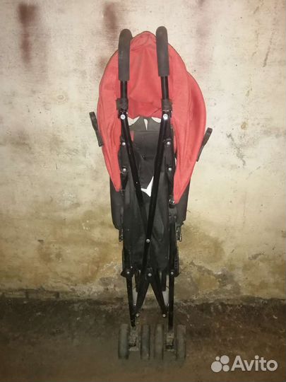 Прогулочная коляска трость бу
