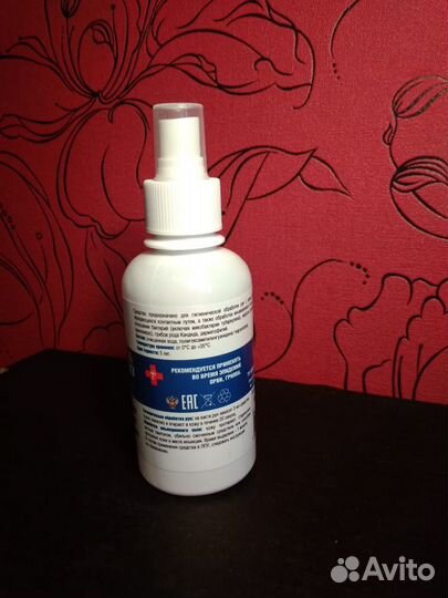 Антисептик для рук и инструментов Тефлекс