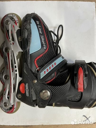 Ролики детские регулируемые 32-35 размера