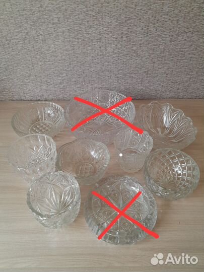 Хрусталь СССР