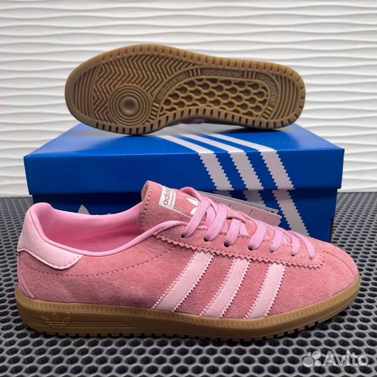 Кеды Adidas Bermuda pink женские