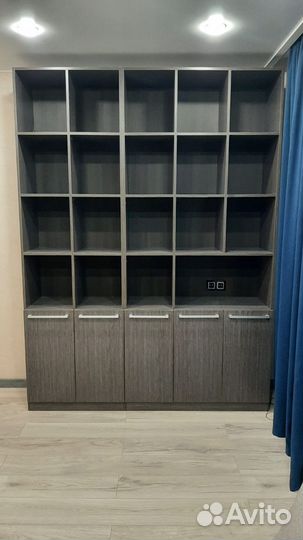 Полки стеллажи деревянные