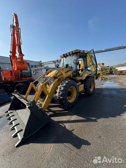 Водитель на экскаватор погрузчик