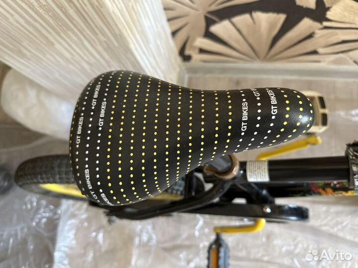 Велосипед дет бу GT R16