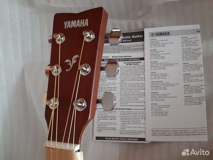 Yamaha F310 Акустическая гитара