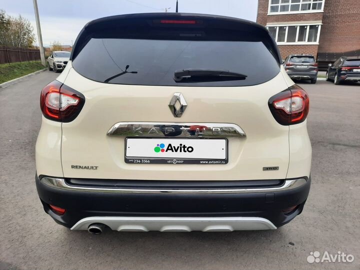 Renault Kaptur 2.0 AT, 2018, 73 644 км