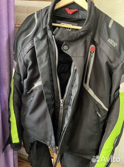 Мотокостюм iXS +мотоботы