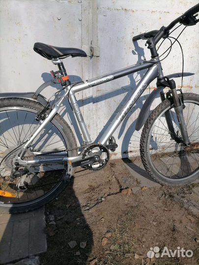 Велосипед trek 4300, рама 18