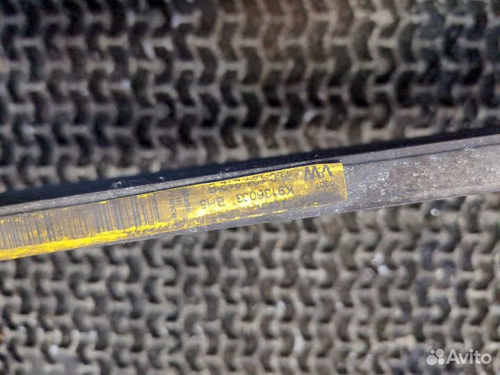 Радиатор масляный Audi Q7, 2007