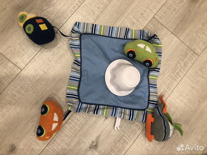 Детский мобиль в кроватку