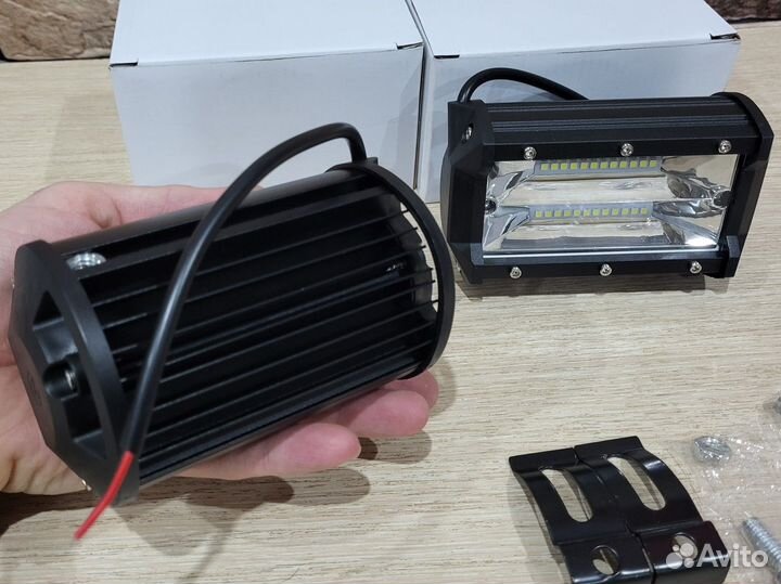 Фонари светодиодные 72W (2шт)