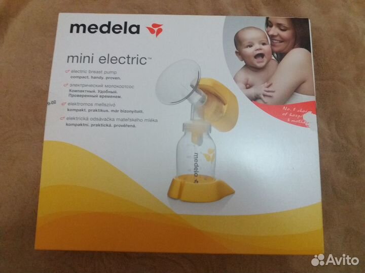 Молокоотсос Medela Mini Electric