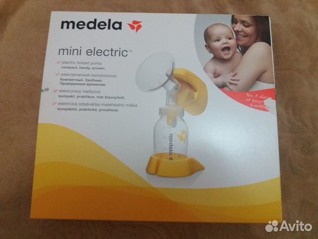 Молокоотсос Medela Mini Electric