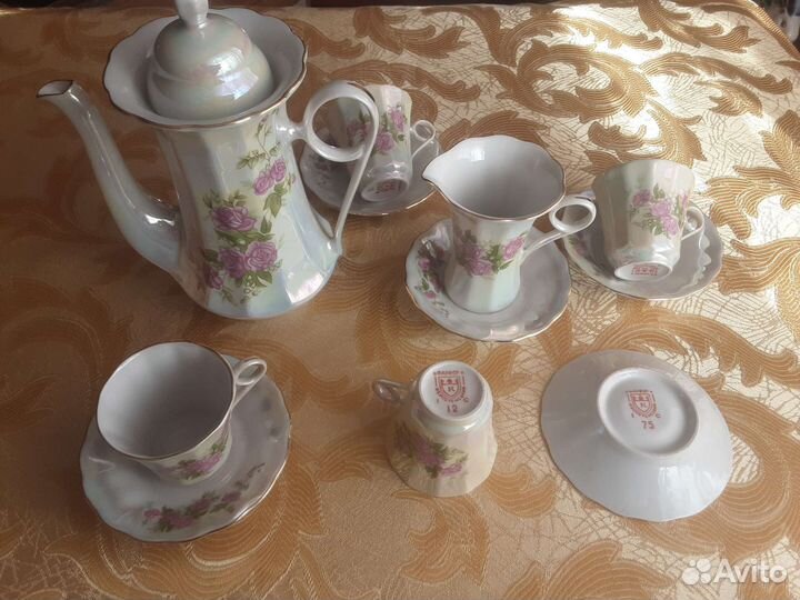 Сервиз кофейный Коростень