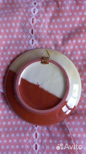 Настенная тарелка коллекционная Англия