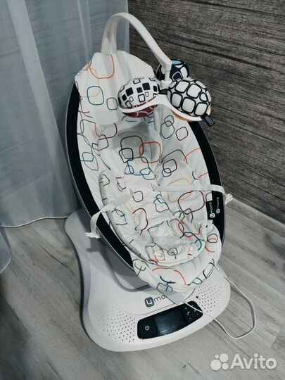 Электрокачель 4moms