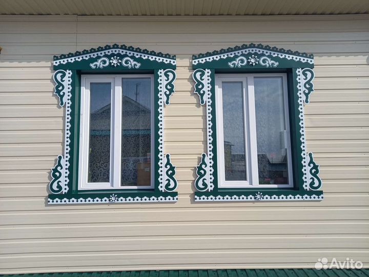 Изготовление наличников