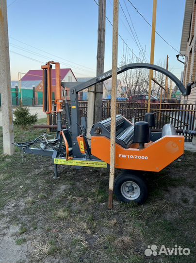 Упаковщик рулонов сена навигатор FW 10/2000 SM