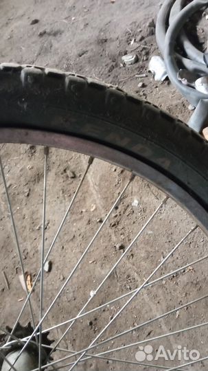 Велосипедная покрышка 24