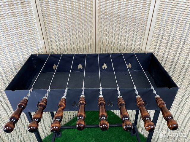 Мангал разборный